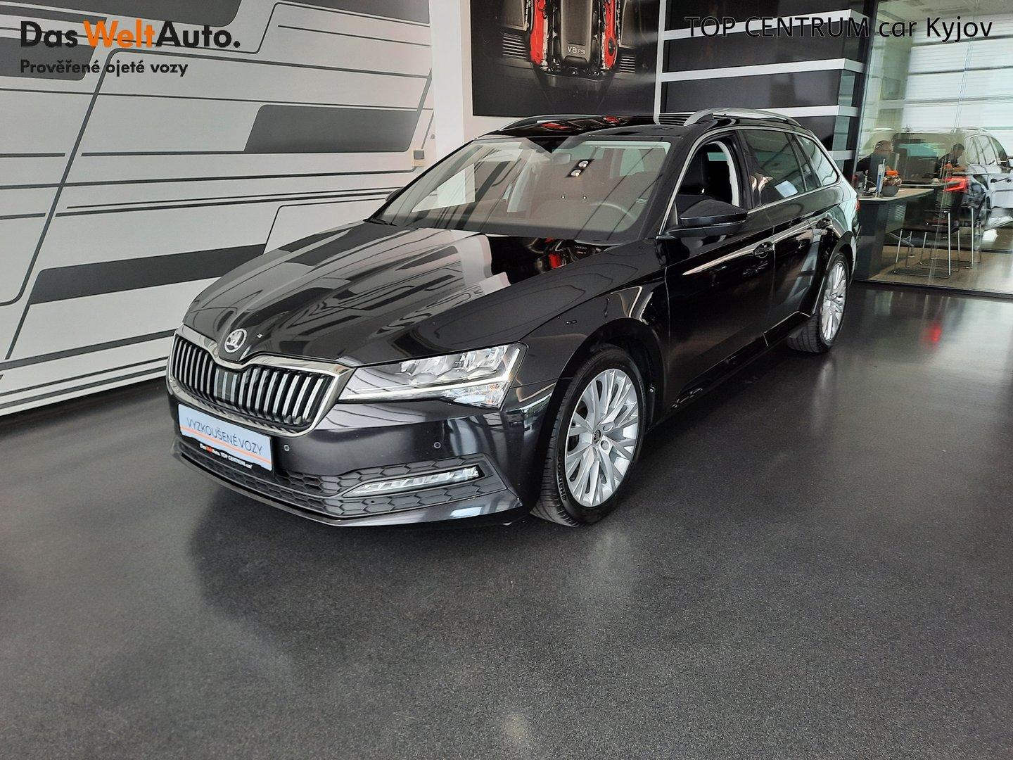 Škoda Superb Combi 2.0 TDI 4x4 (147kW/200k) DSG 