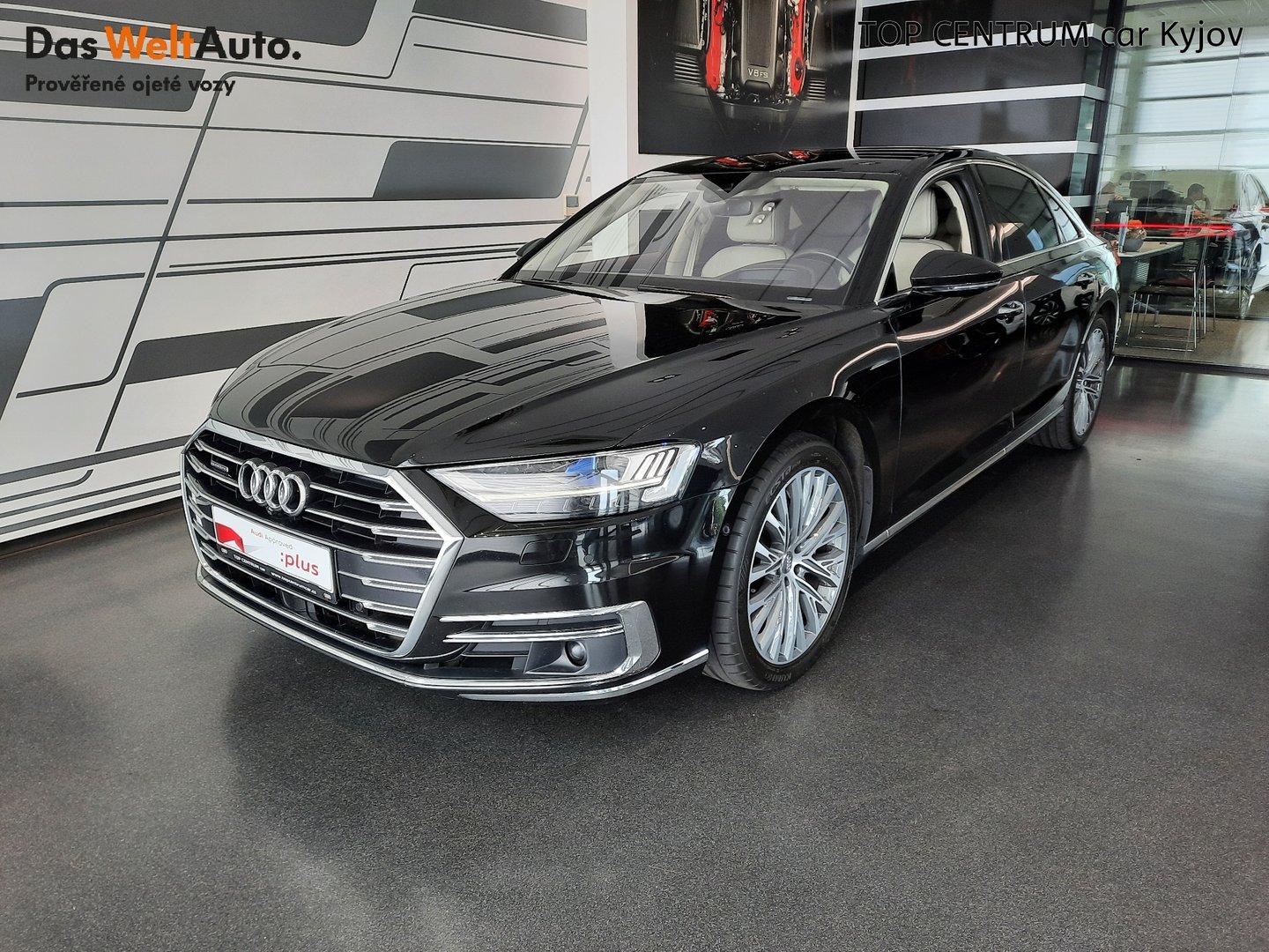 Audi A8 3.0 TFSI quattro (250kW/340k), Tiptronic 