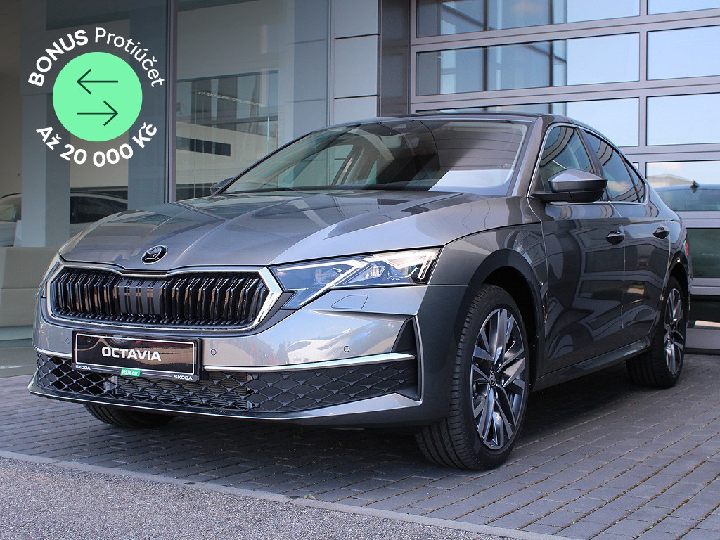 Škoda Octavia 2,0TDI 110kW 7-stup. DSG 130 let Premium