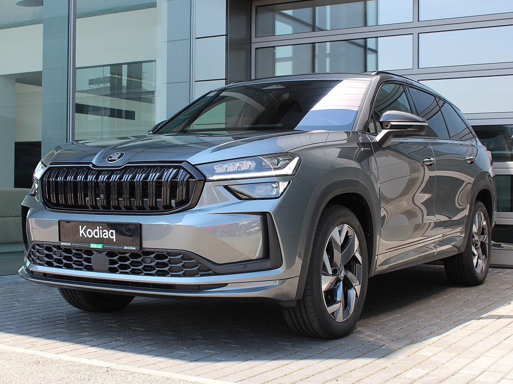 Škoda Kodiaq 2,0TSI 150kW 7-stup. DSG 4x4 Sportline