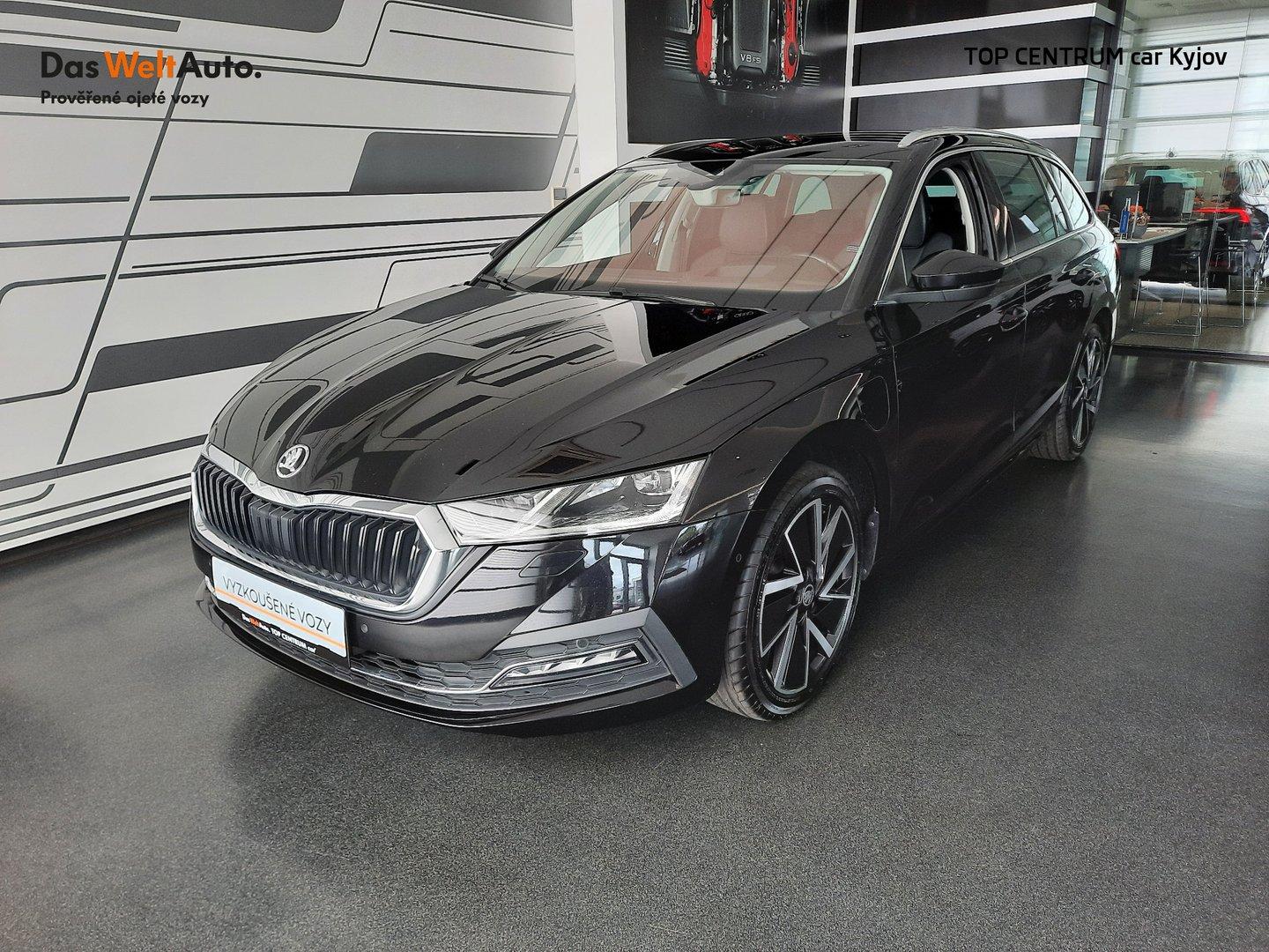Škoda Octavia Combi 1.4 TSI iV (110kW/150k) DSG, Style