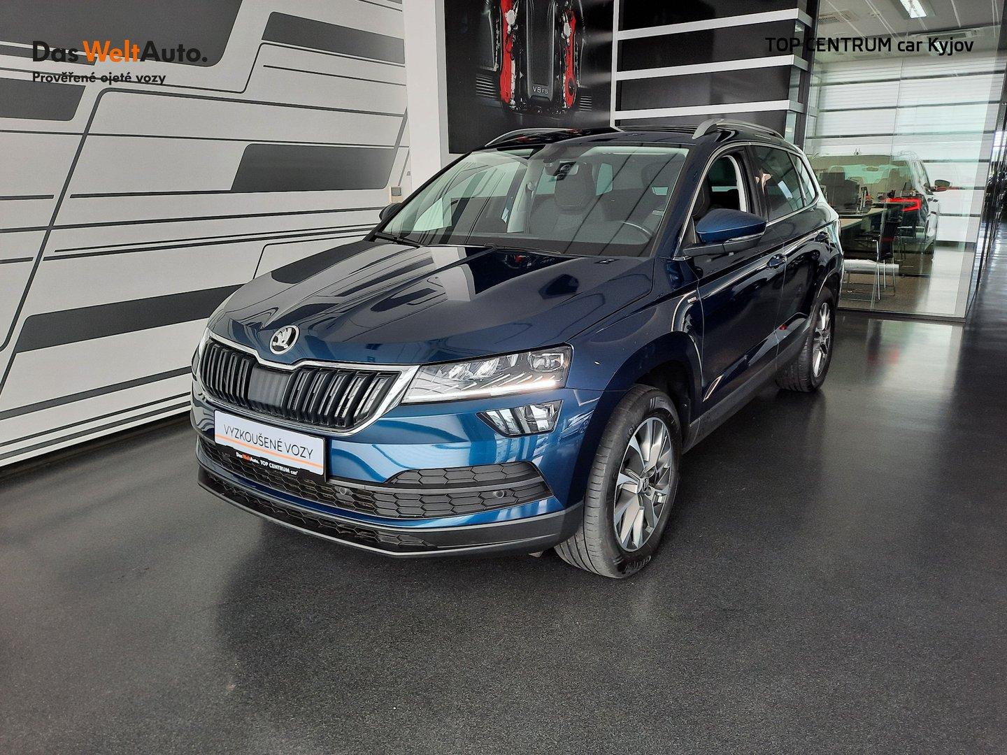 Škoda Karoq 2.0 TDI 4x4 (110kW/150k) DSG, Clever 