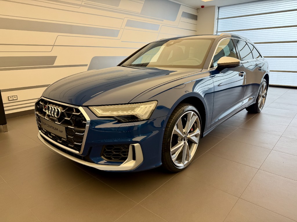 Audi S6 Avant  55 3.0 TDI quattro (253kW/344k) 8st.- Tiptronic