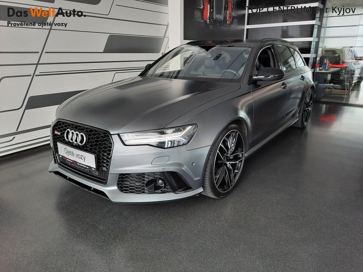 Audi RS6 Avant 4.0 TFSI quattro (445kW/605k) Performance 