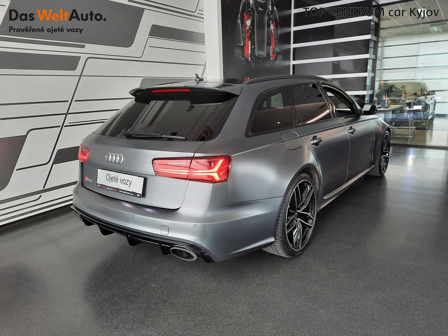 Audi RS6 Avant 4.0 TFSI quattro (445kW/605k) Performance