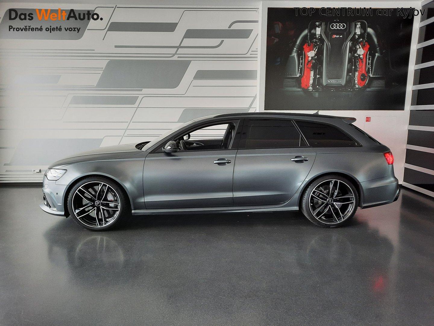 Audi RS6 Avant 4.0 TFSI quattro (445kW/605k) Performance