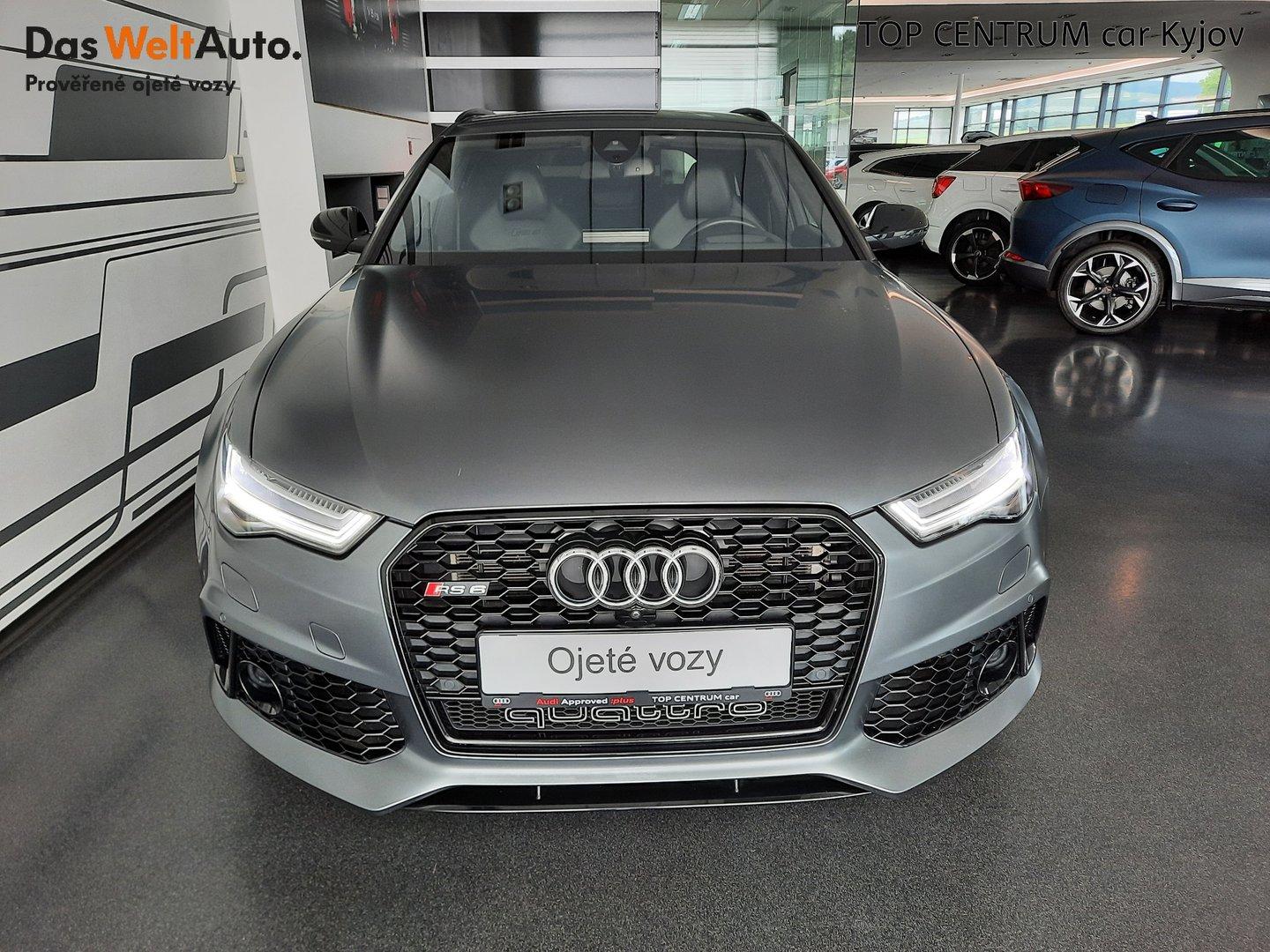 Audi RS6 Avant 4.0 TFSI quattro (445kW/605k) Performance