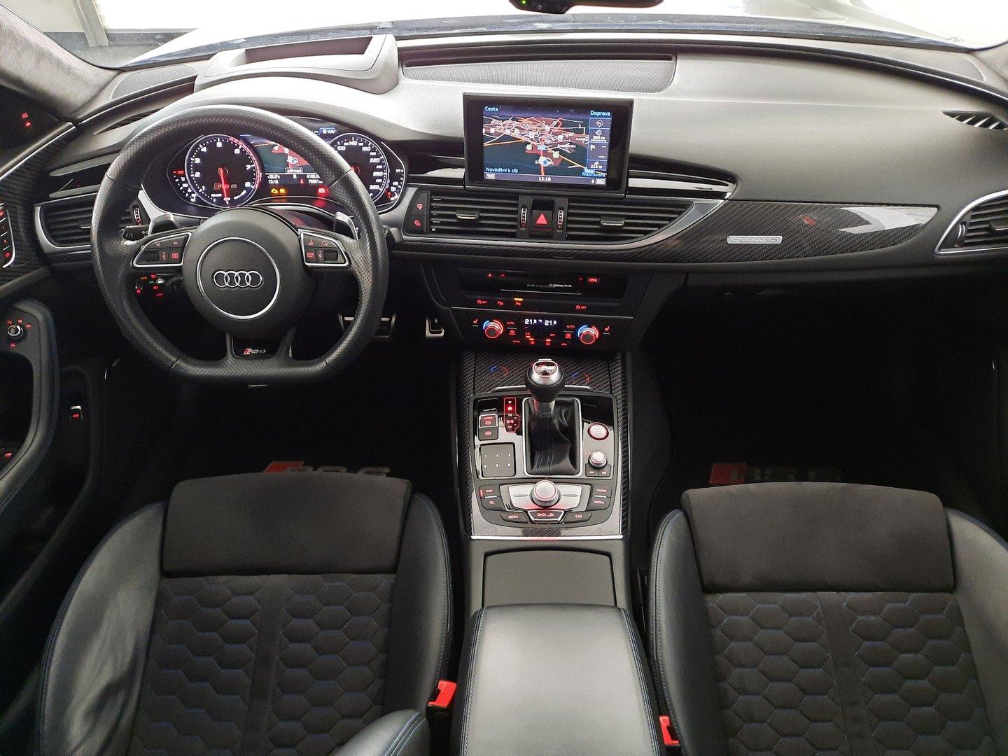 Audi RS6 Avant 4.0 TFSI quattro (445kW/605k) Performance