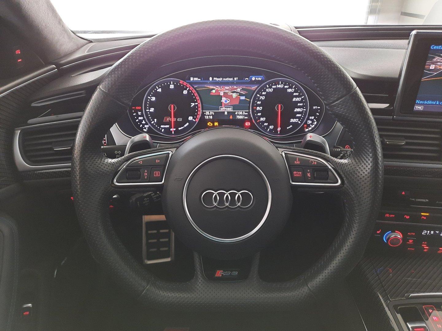 Audi RS6 Avant 4.0 TFSI quattro (445kW/605k) Performance