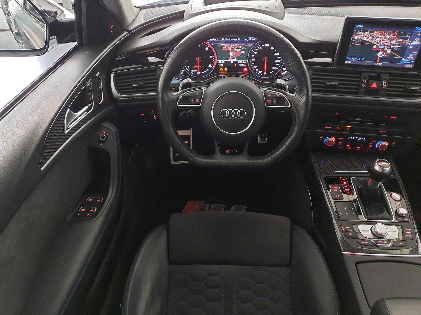 Audi RS6 Avant 4.0 TFSI quattro (445kW/605k) Performance