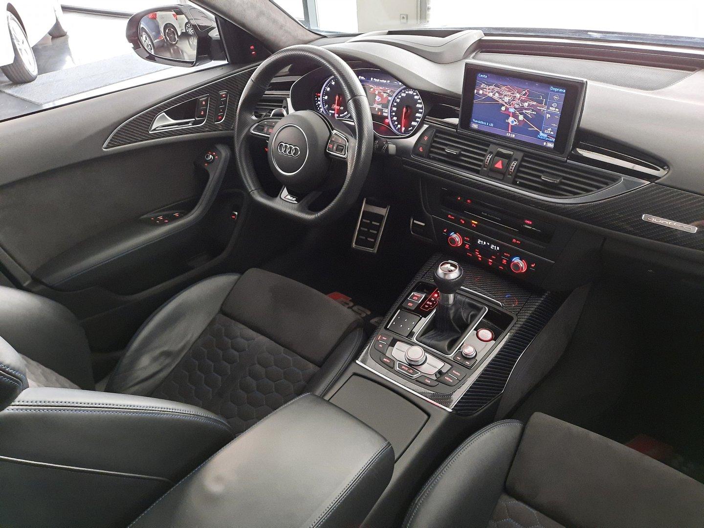 Audi RS6 Avant 4.0 TFSI quattro (445kW/605k) Performance