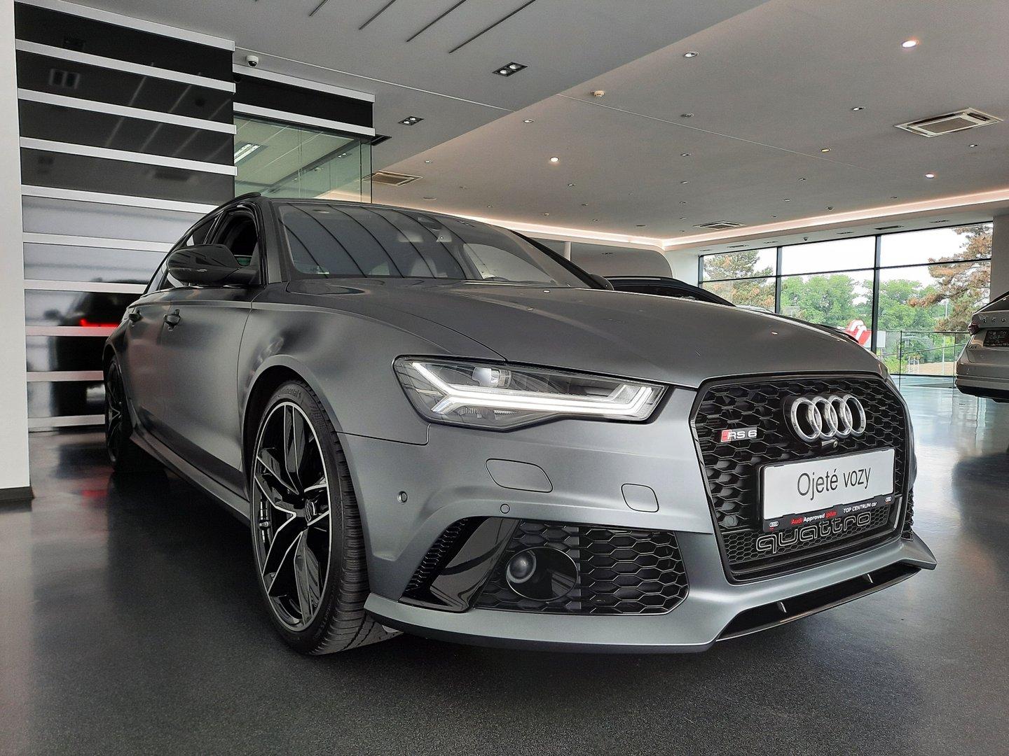 Audi RS6 Avant 4.0 TFSI quattro (445kW/605k) Performance