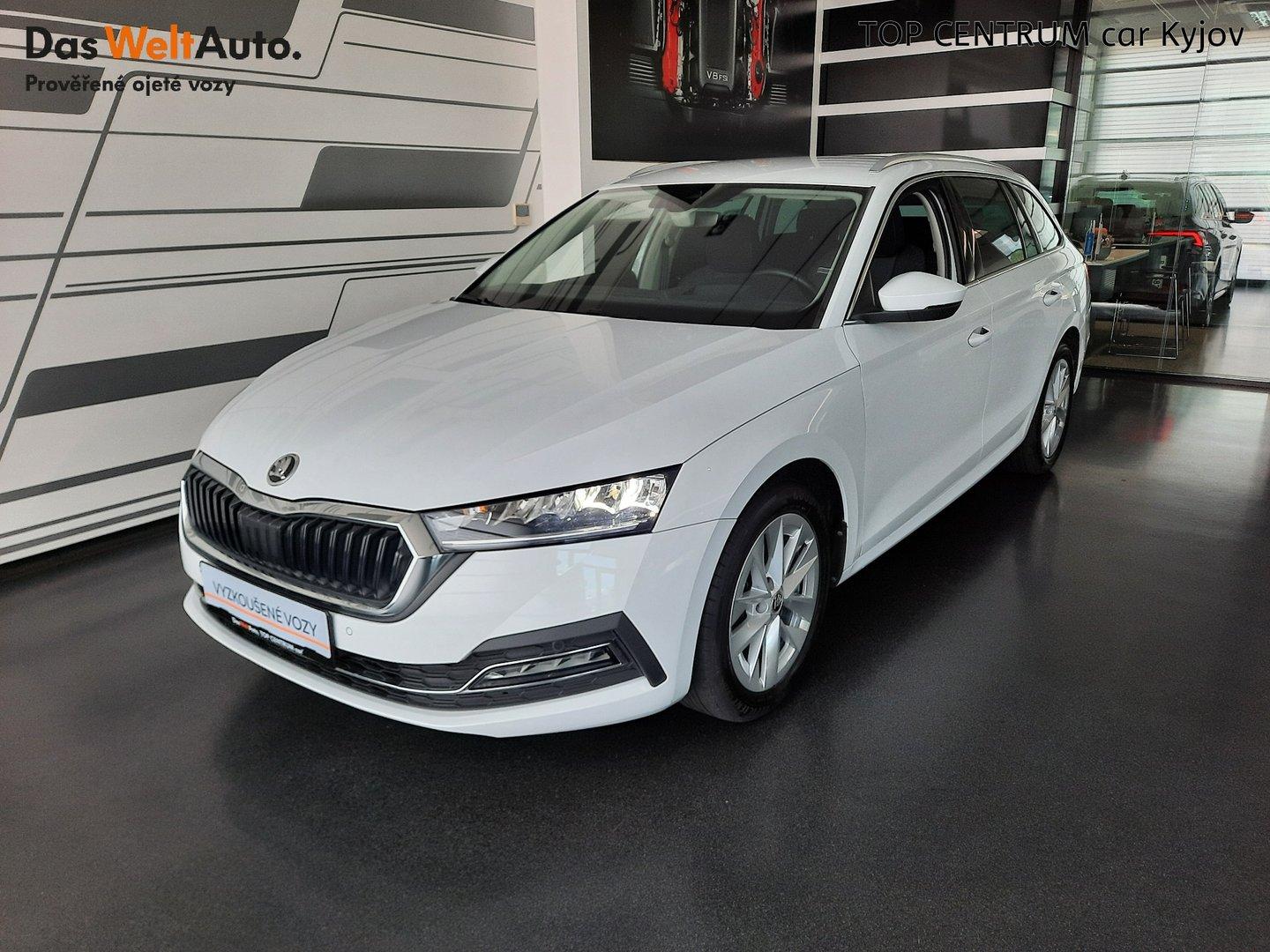 Škoda Octavia Combi 2.0 TDI (110kW/150k) DSG, Style 