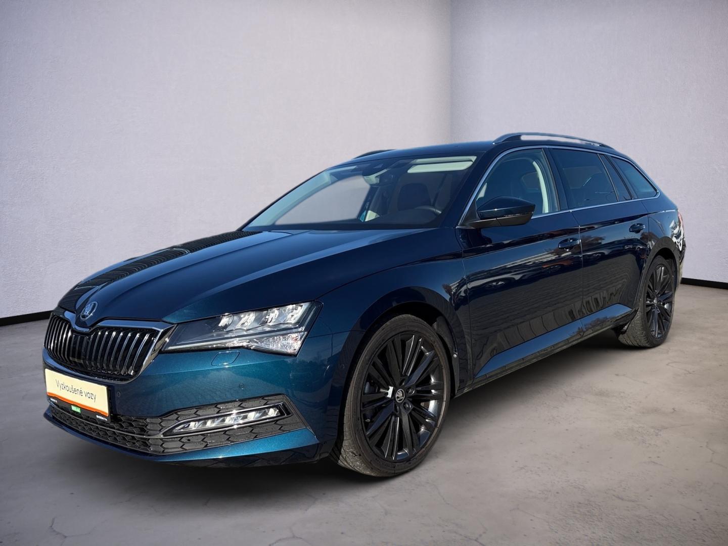 Škoda Superb Combi 2.0 TDI / 110 kW Style TOP DSG  