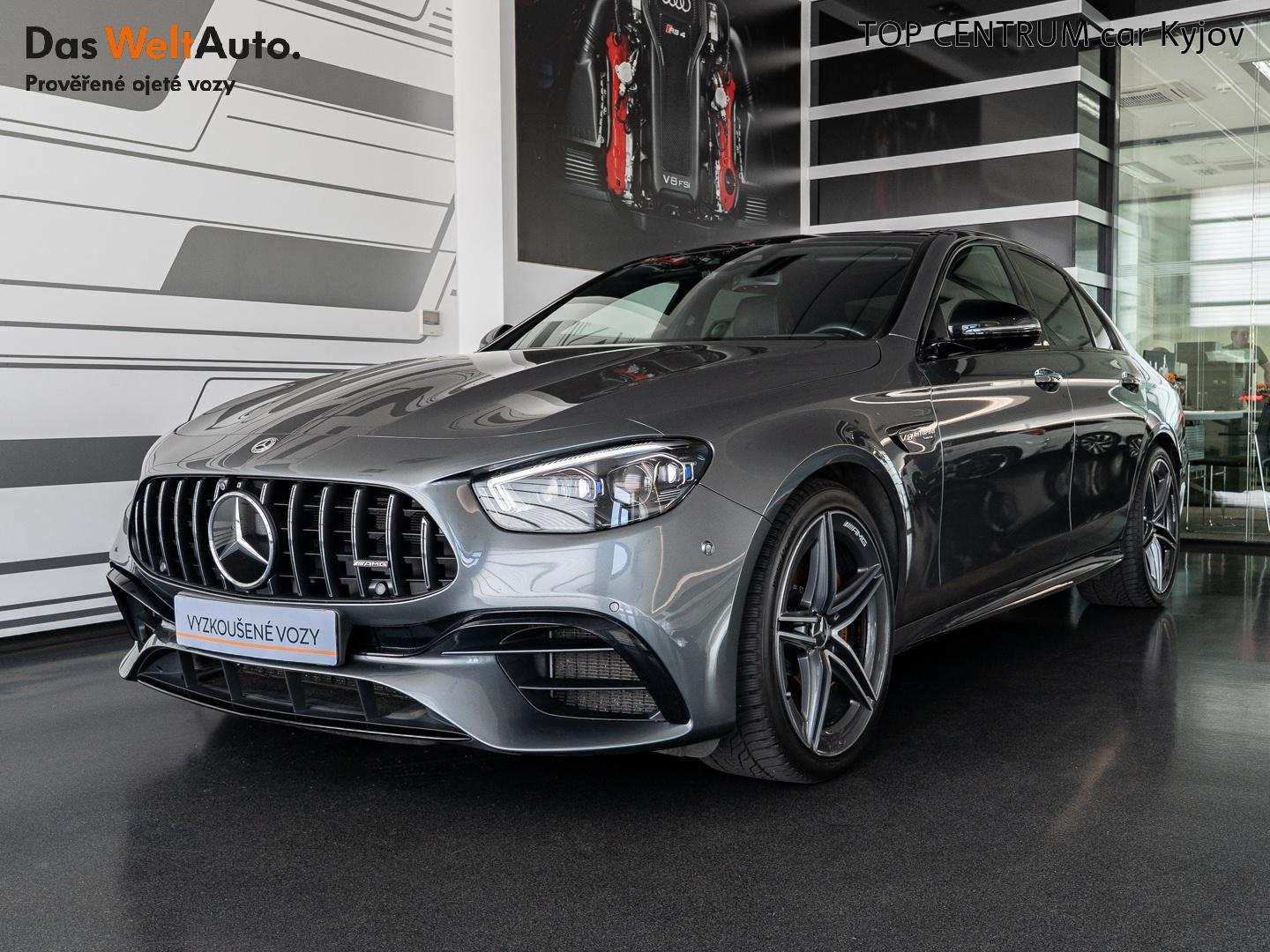 Mercedes-Benz E55 E63 S AMG 4Matic+ (450kW/612k) 