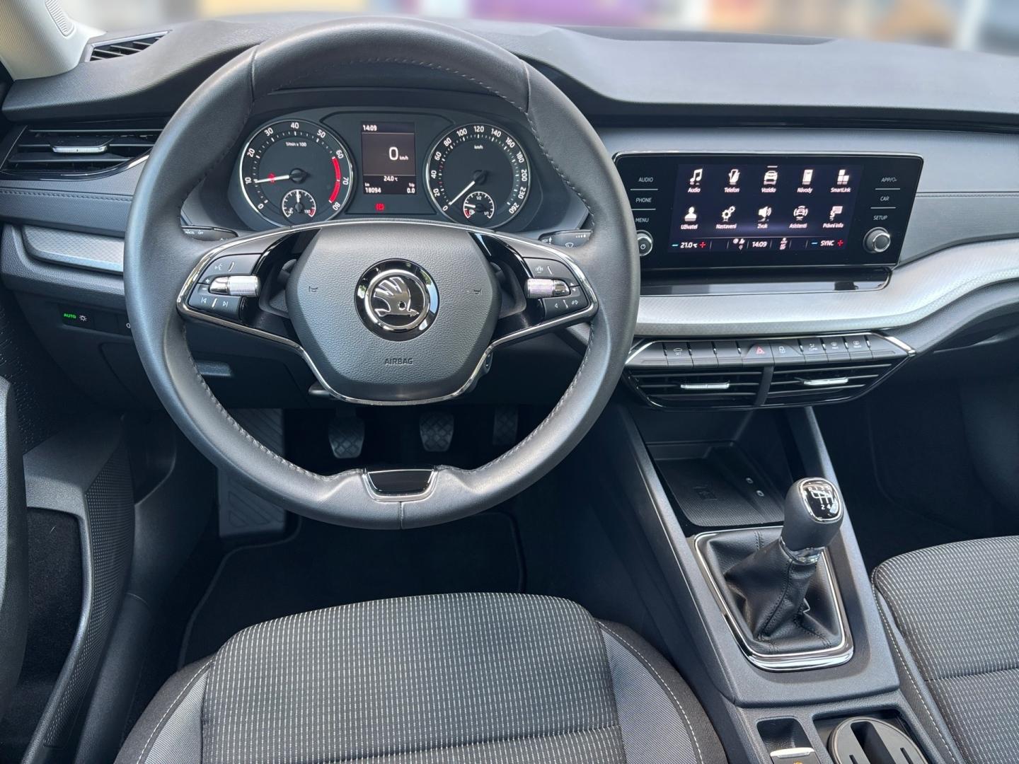 Škoda Octavia 1.5 TSI / 110 kW Ambition