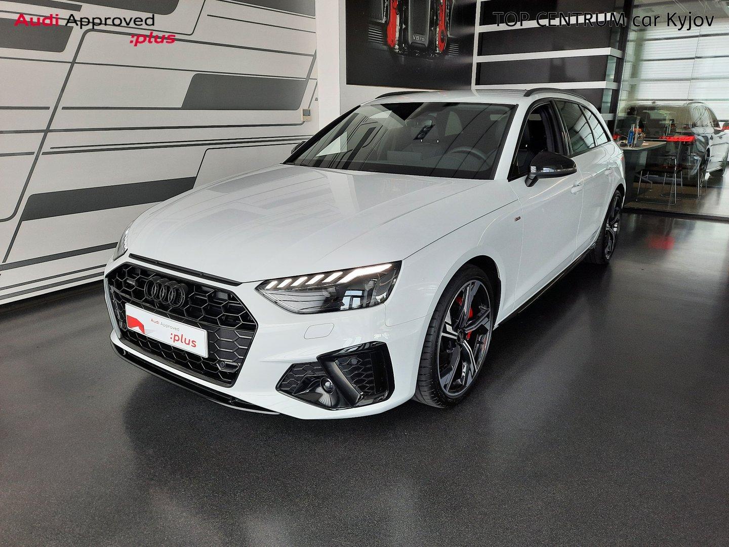 Audi A4 Avant 40 TDI quattro (150kW/204k) S tronic, S line