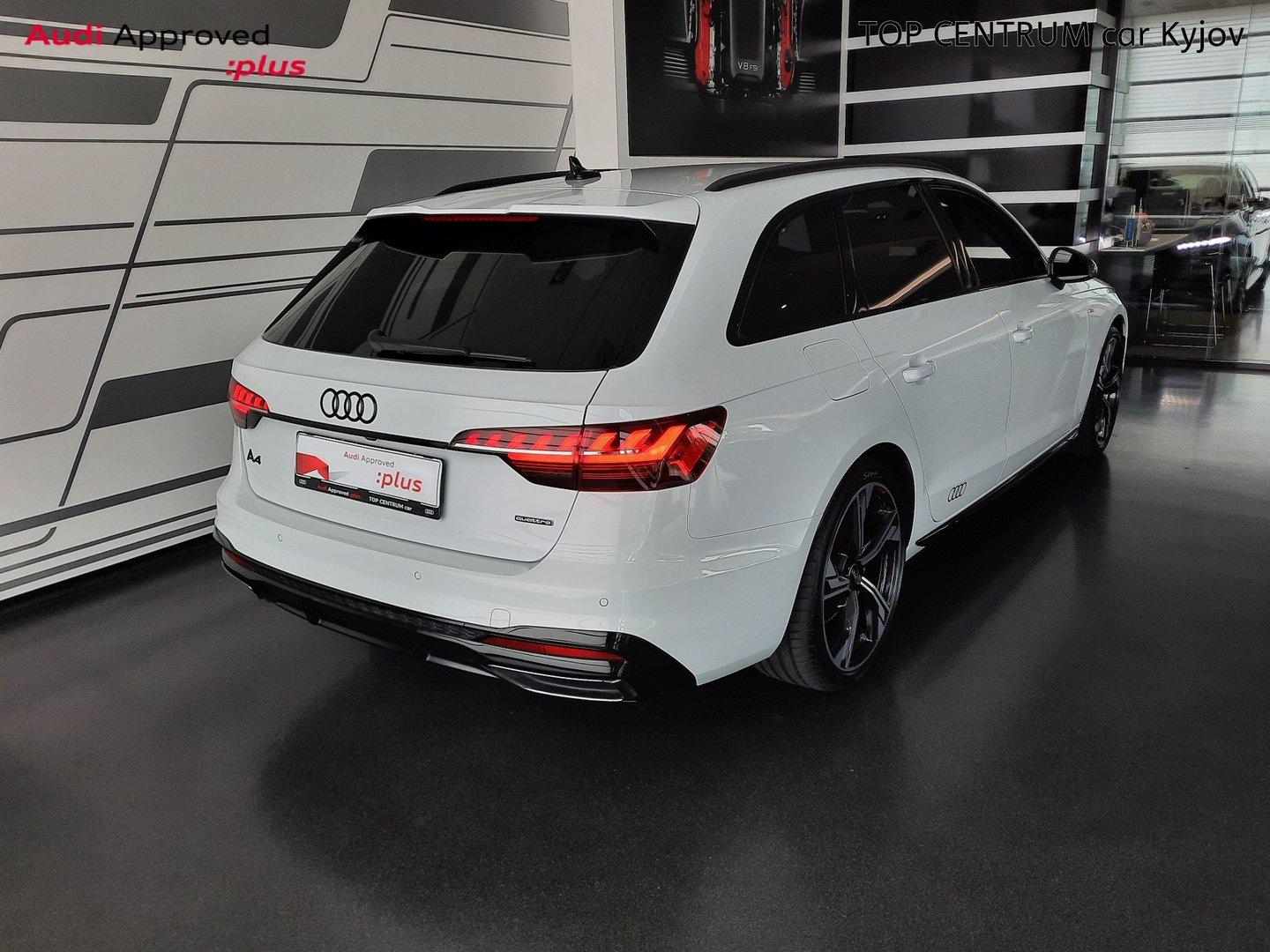 Audi A4 Avant 40 TDI quattro (150kW/204k) S tronic, S line