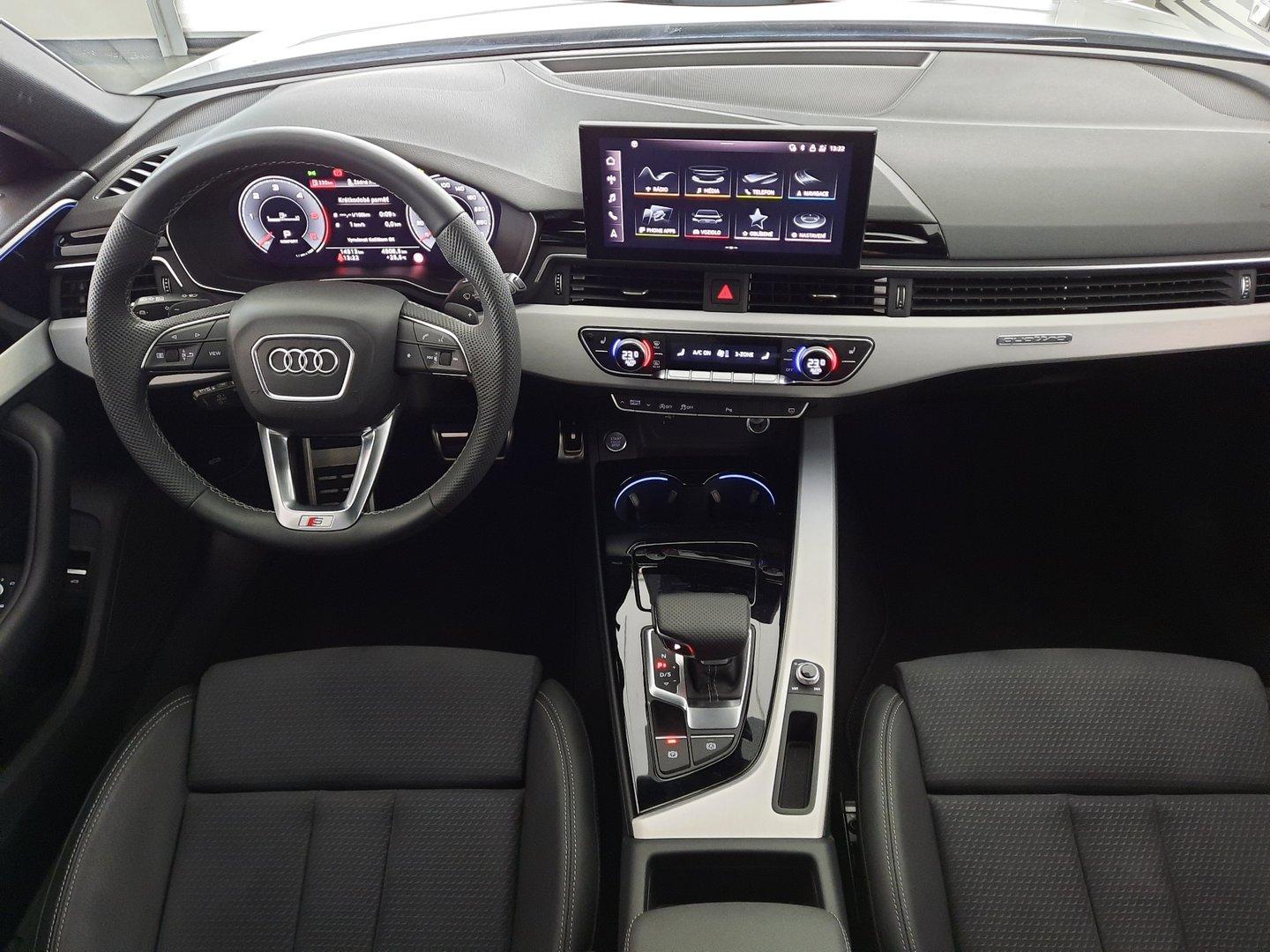 Audi A4 Avant 40 TDI quattro (150kW/204k) S tronic, S line