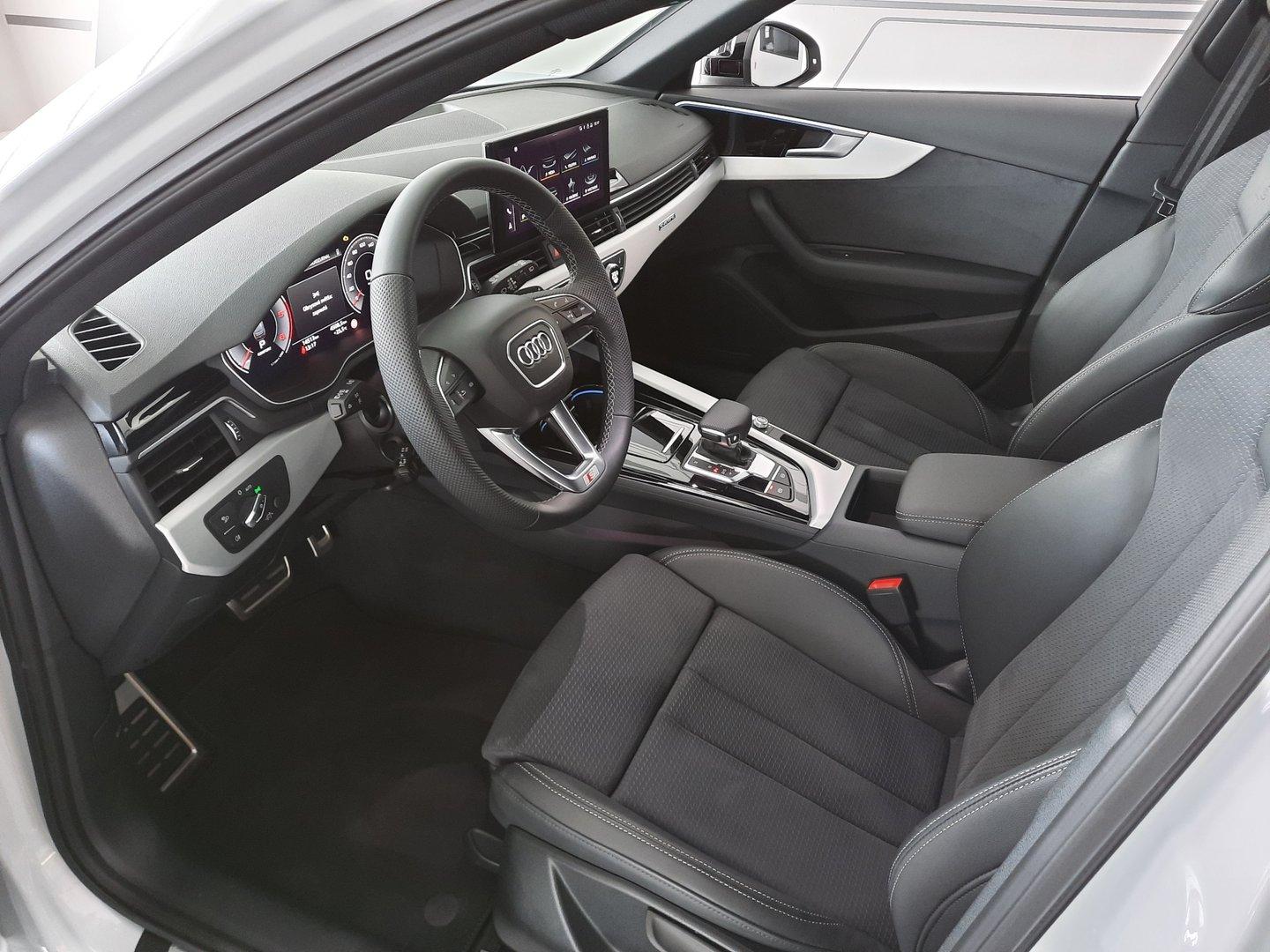 Audi A4 Avant 40 TDI quattro (150kW/204k) S tronic, S line