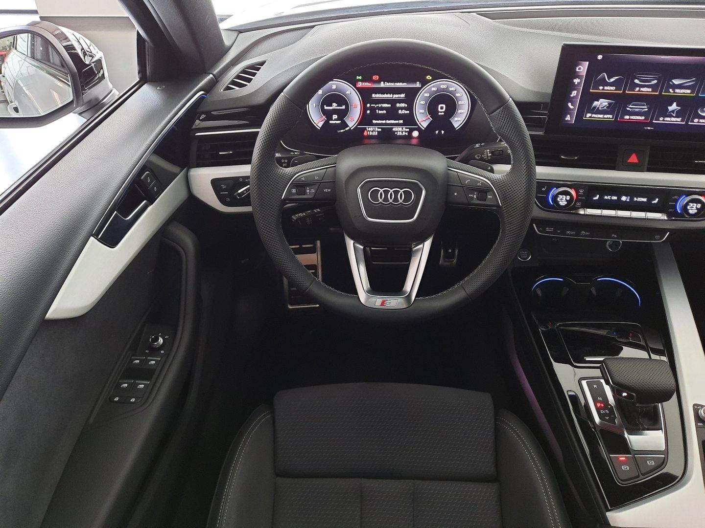 Audi A4 Avant 40 TDI quattro (150kW/204k) S tronic, S line