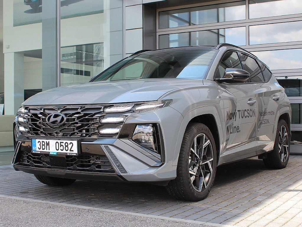 Hyundai Tucson 1,6 T-GDI 4x2 MY25 N LINE