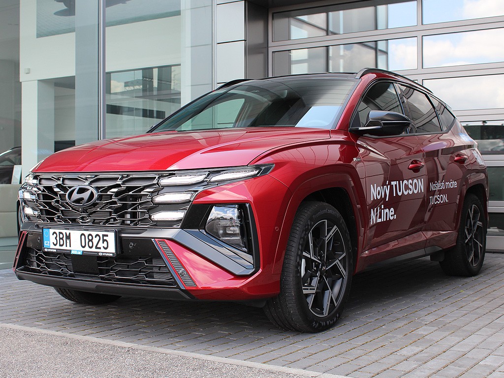 Hyundai Tucson 1,6 T-GDI 4x4 MHEV MY25 N LINE PREMIUM