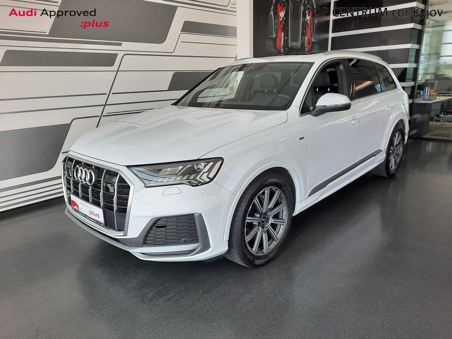 Audi Q7 50 TDI quattro (210kW/285k) Tiptronic, S line 