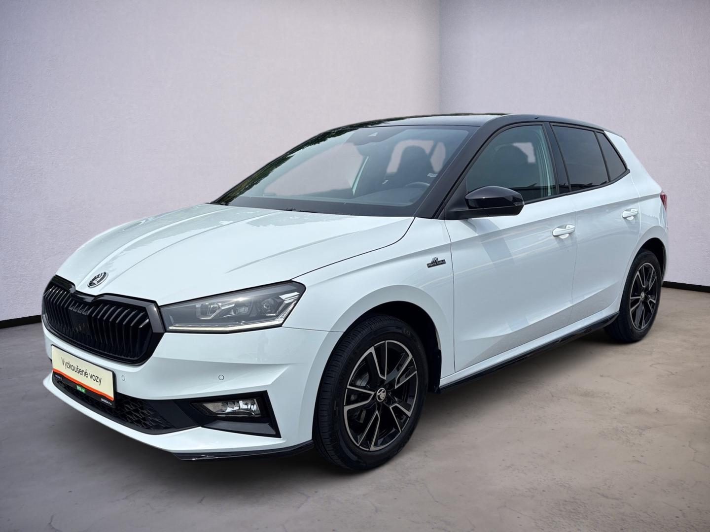 Škoda Fabia 1,0 TSI / 70 kW Monte Carlo
