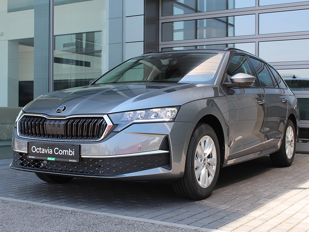 Škoda Octavia Combi 1,5TSI m-HEV 110kW 7-stup. DSG 130 let