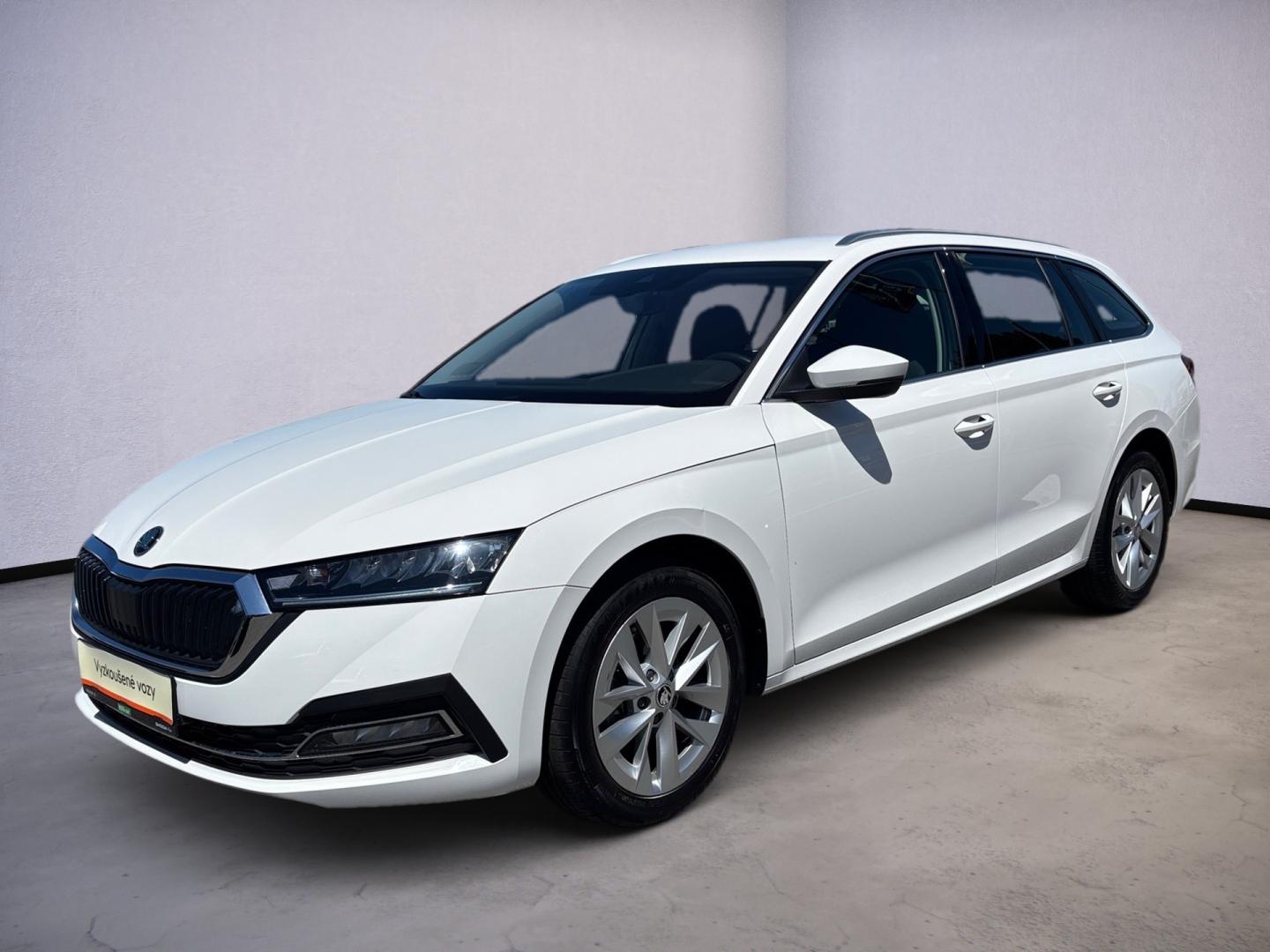 Škoda Octavia Combi 2,0 TDI / 110 kW Style DSG