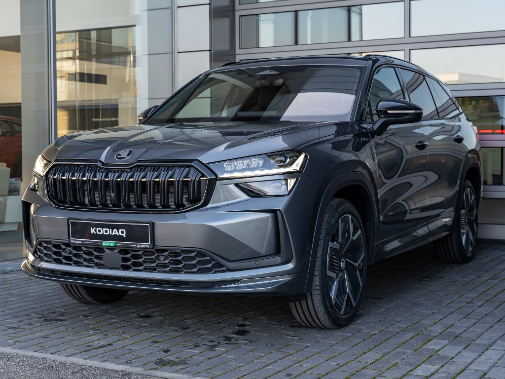 Škoda Kodiaq 2,0TDI 142kW 7-stup. DSG 4x4 Sportline