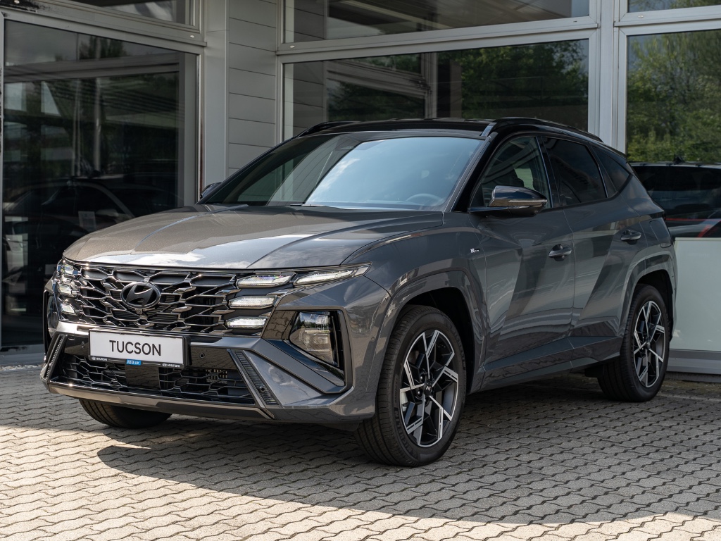 Hyundai Tucson 1,6 T-GDI 4x4 HEV MY25 N LINE PREMIUM