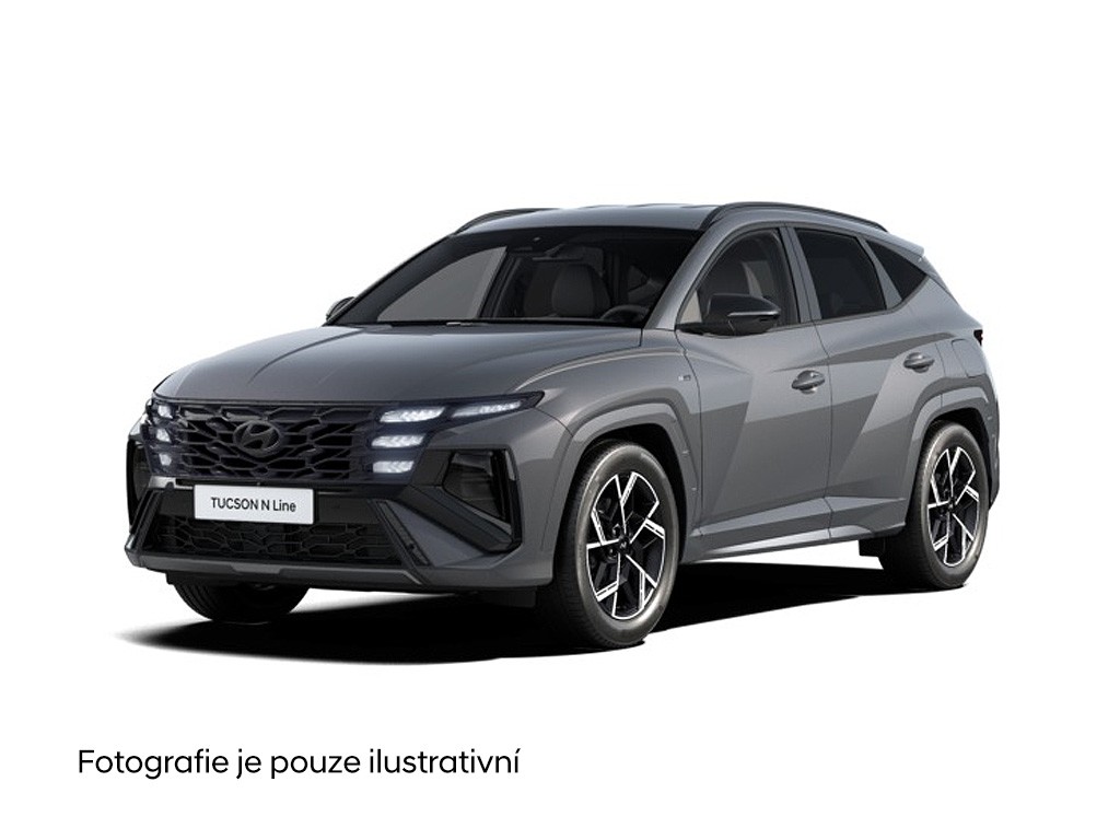 Hyundai Tucson 1,6 T-GDI 4x4 MHEV MY25 N LINE PREMIUM