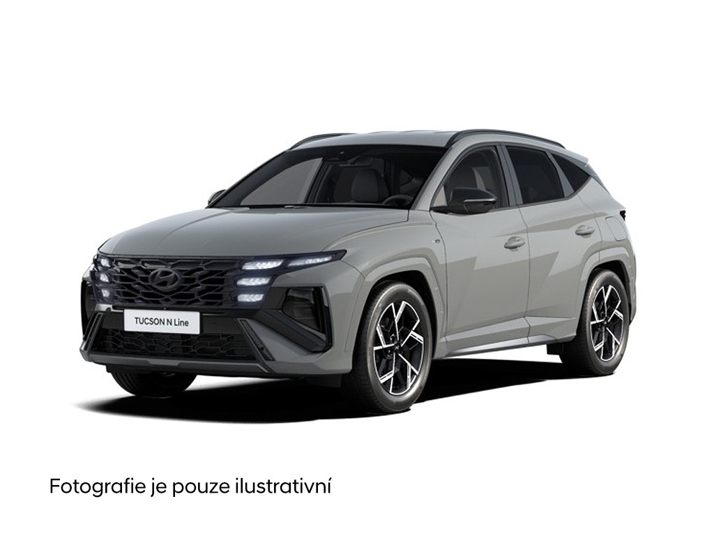 Hyundai Tucson 1,6 T-GDI 4x4 MHEV MY25 N LINE PREMIUM