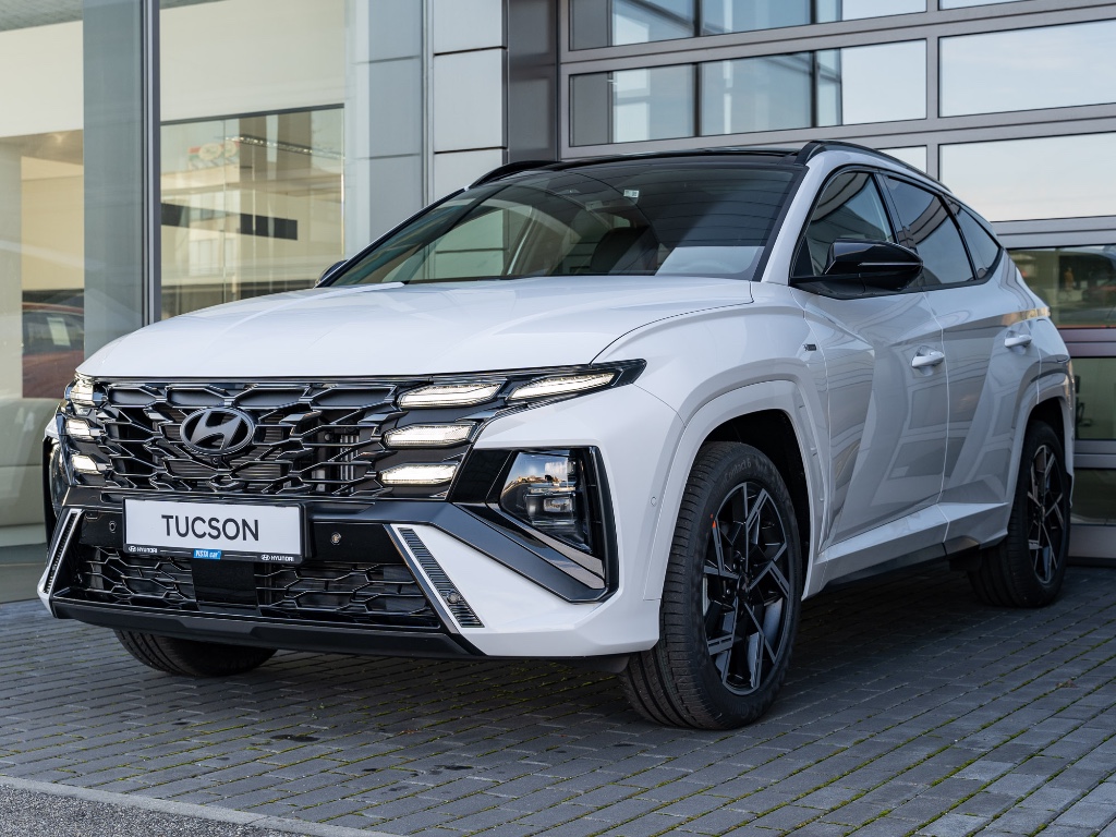 Hyundai Tucson 1,6 T-GDI 4x4 MHEV MY25 N LINE PREMIUM