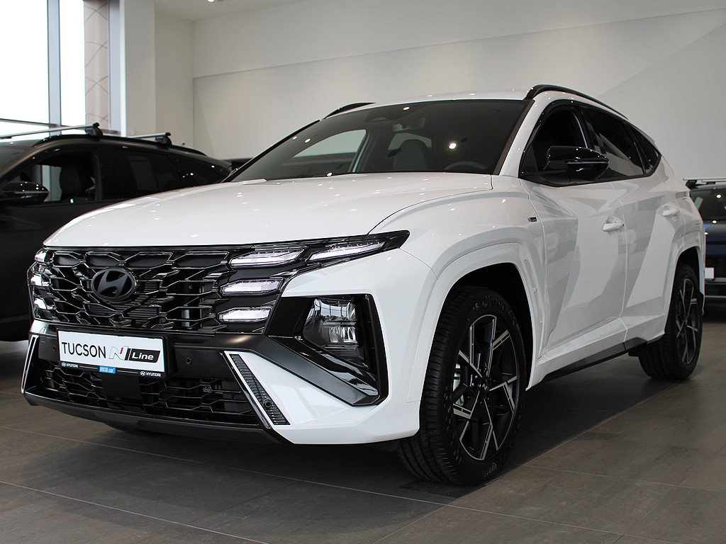 Hyundai Tucson 1,6 T-GDI 4x4 MHEV MY25 N LINE