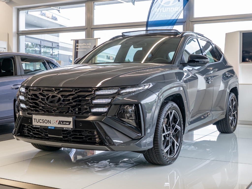 Hyundai Tucson 1,6 T-GDI 4x2 MY25 N LINE