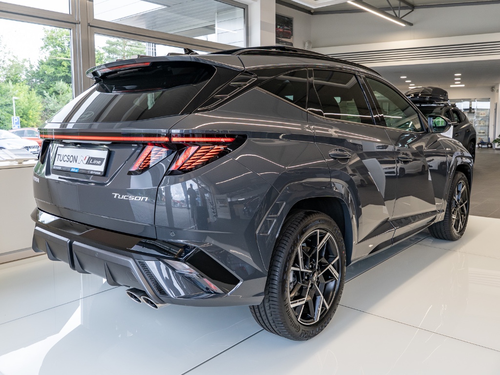 Hyundai Tucson 1,6 T-GDI 4x2