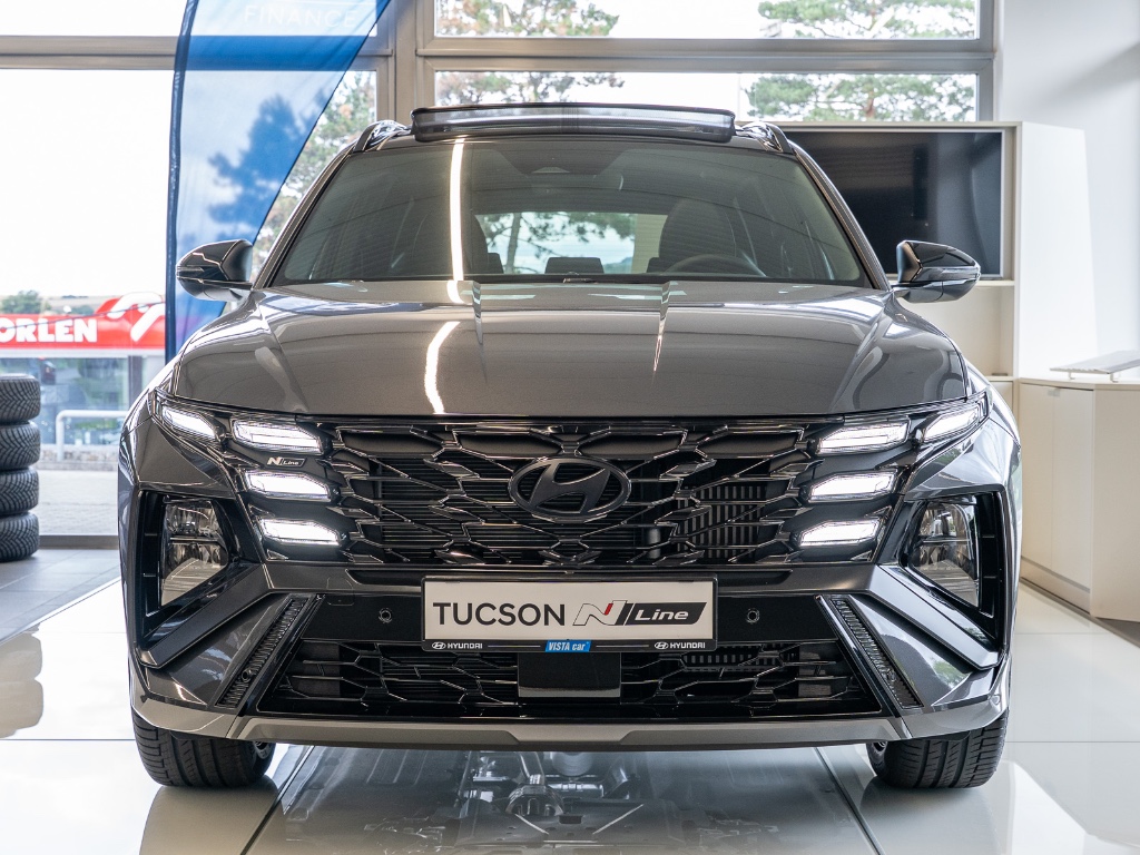 Hyundai Tucson 1,6 T-GDI 4x2