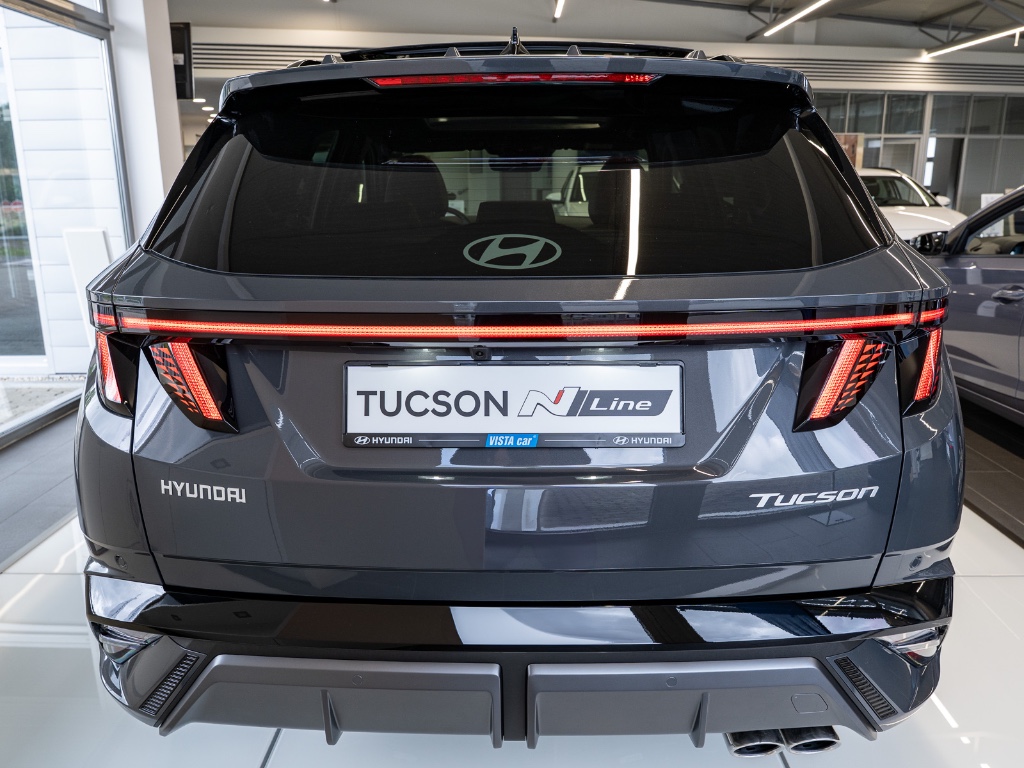 Hyundai Tucson 1,6 T-GDI 4x2