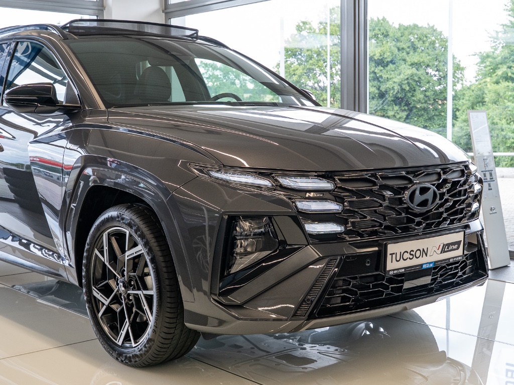 Hyundai Tucson 1,6 T-GDI 4x2