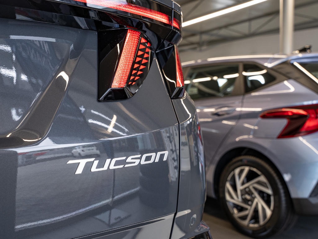 Hyundai Tucson 1,6 T-GDI 4x2