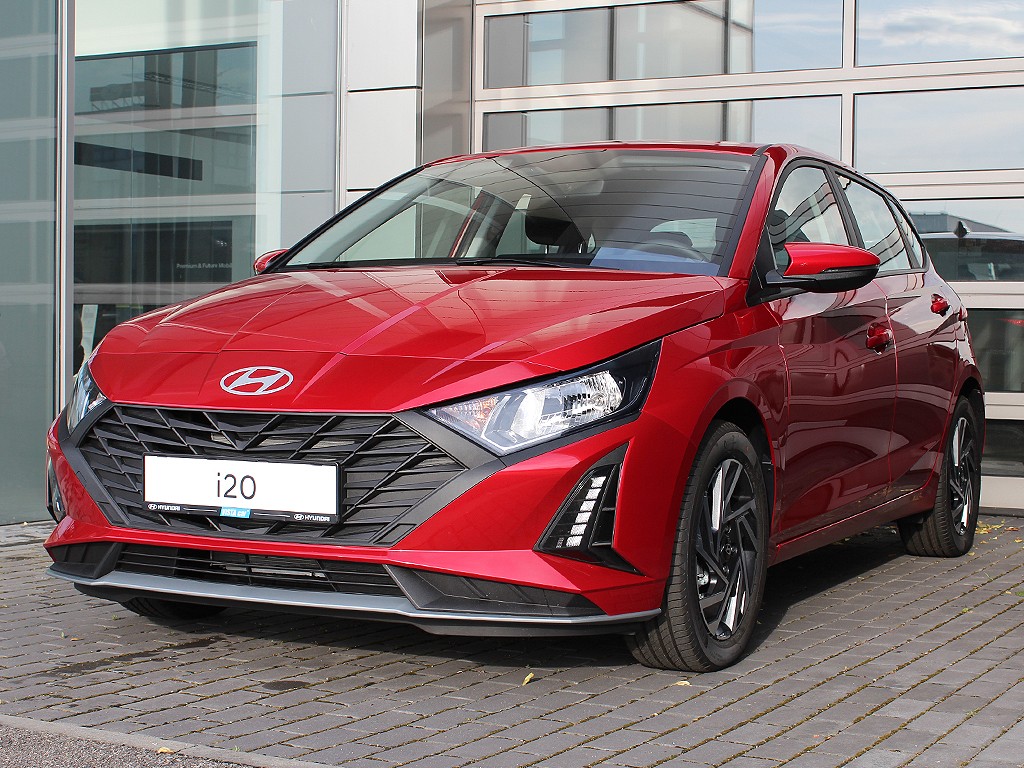 Hyundai i20 1,2i MR25 GO WINTER!