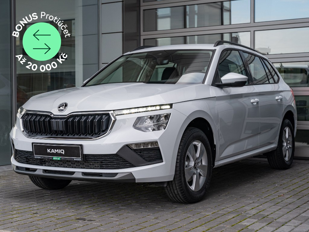Škoda Kamiq 1,5TSI 110kW 130 let