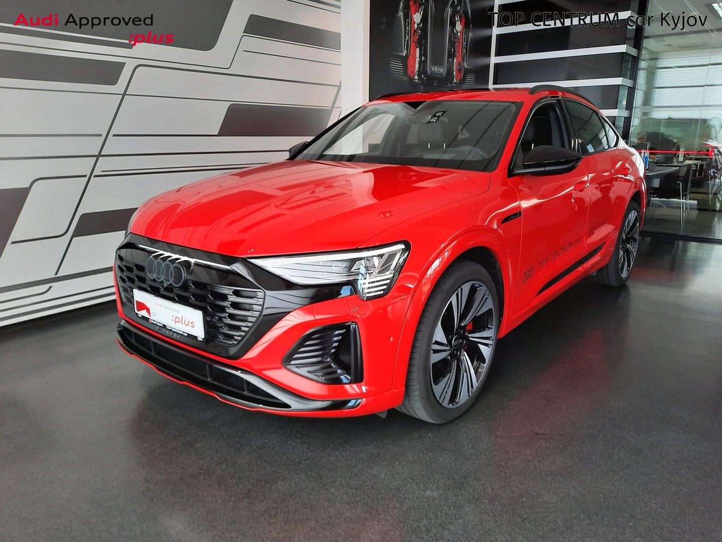 Audi Q8 e-tron Sportback 55 quattro (300kW/408k) Automatik, S lin 