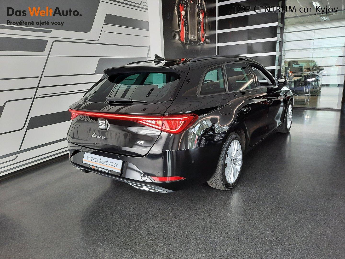 Seat Leon 1 5 Tsi Act 110kw Fr Dsg Sportstourer