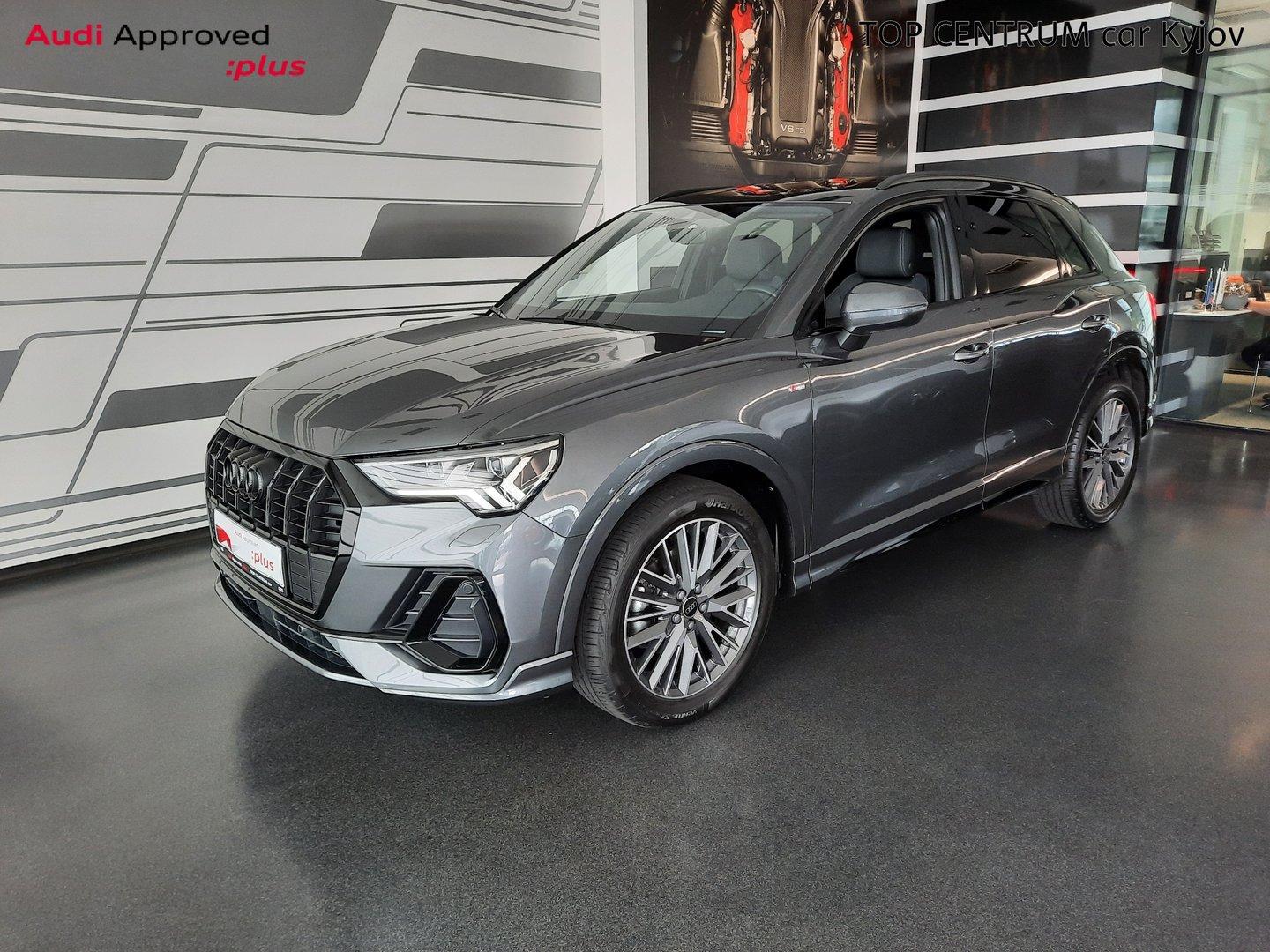 Audi Q3 35 TDI quattro (110kW/150k) S tronic, S line