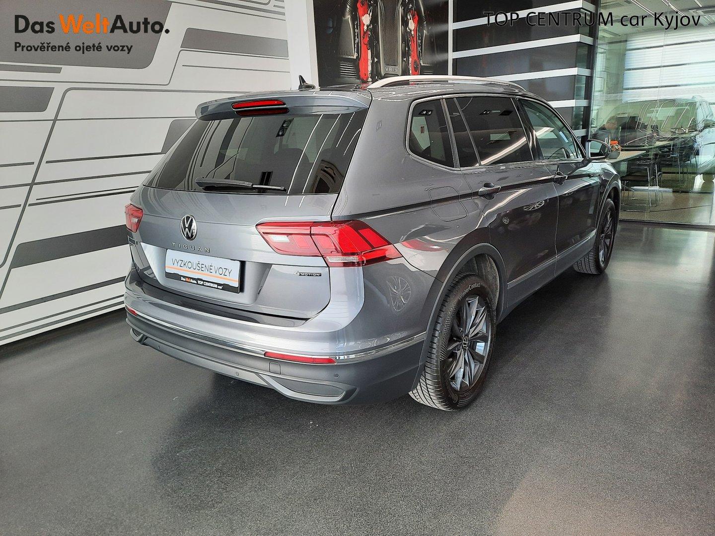 Volkswagen Tiguan Allspace 2.0 TSI 4x4 (140kW/190k) DSG,