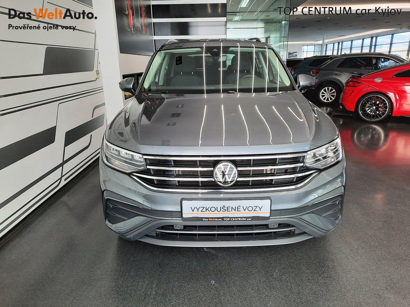 Volkswagen Tiguan Allspace 2.0 TSI 4x4 (140kW/190k) DSG,
